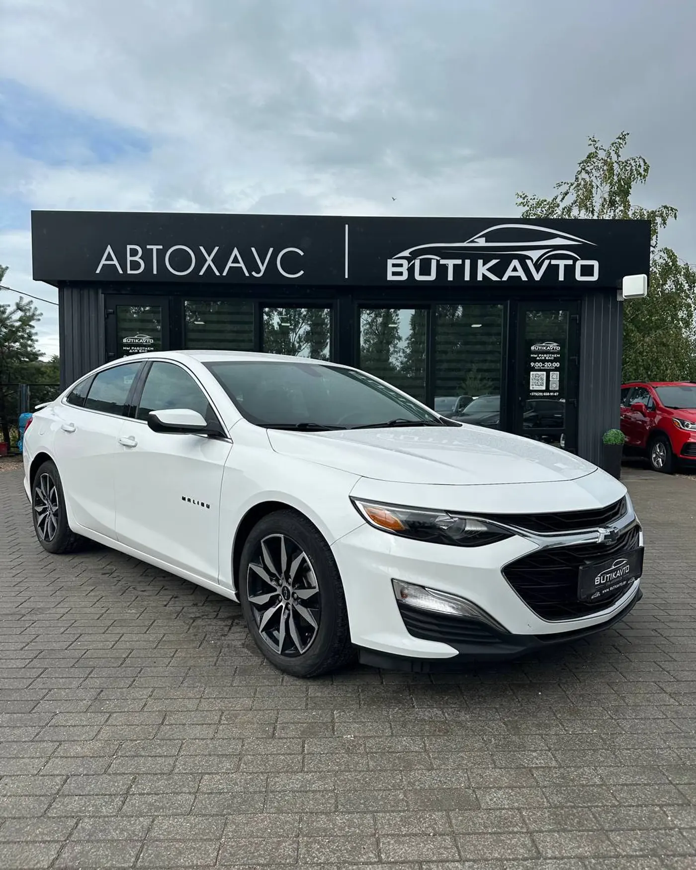 Chevrolet Malibu IX Рестайлинг, 2019