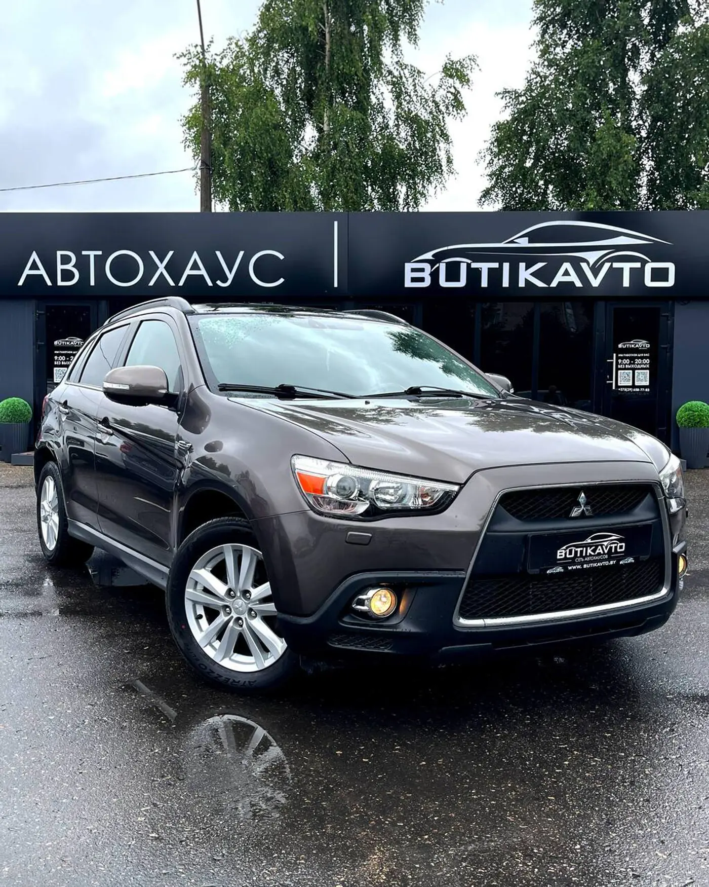 Mitsubishi ASX I, 2011