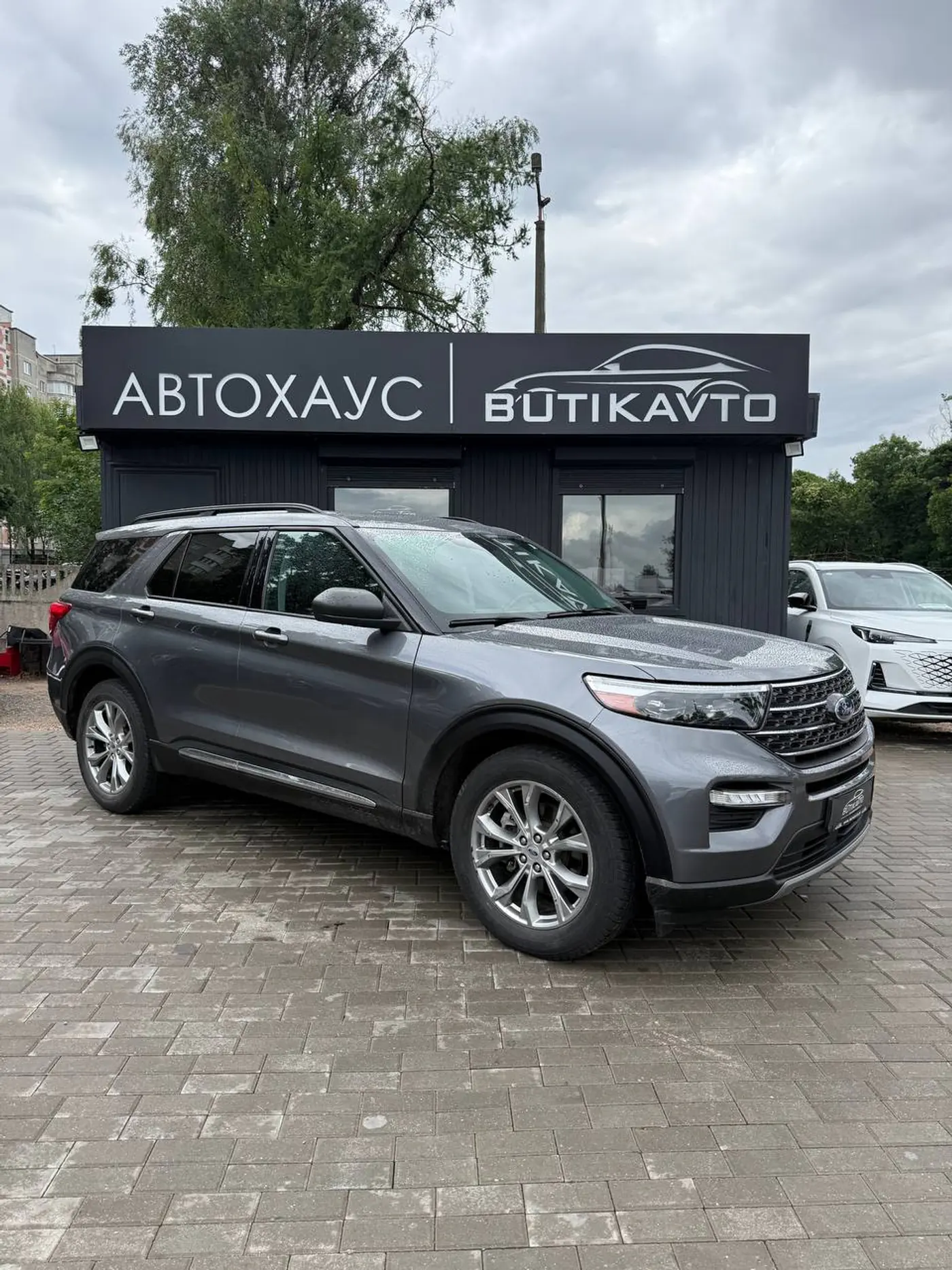 Ford Explorer VI, 2021