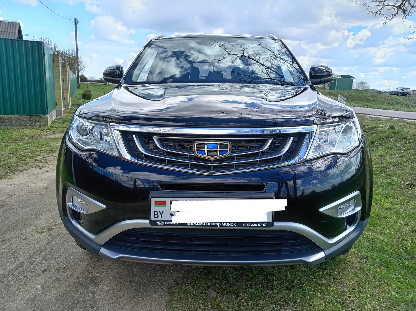 Geely Atlas I, 2020