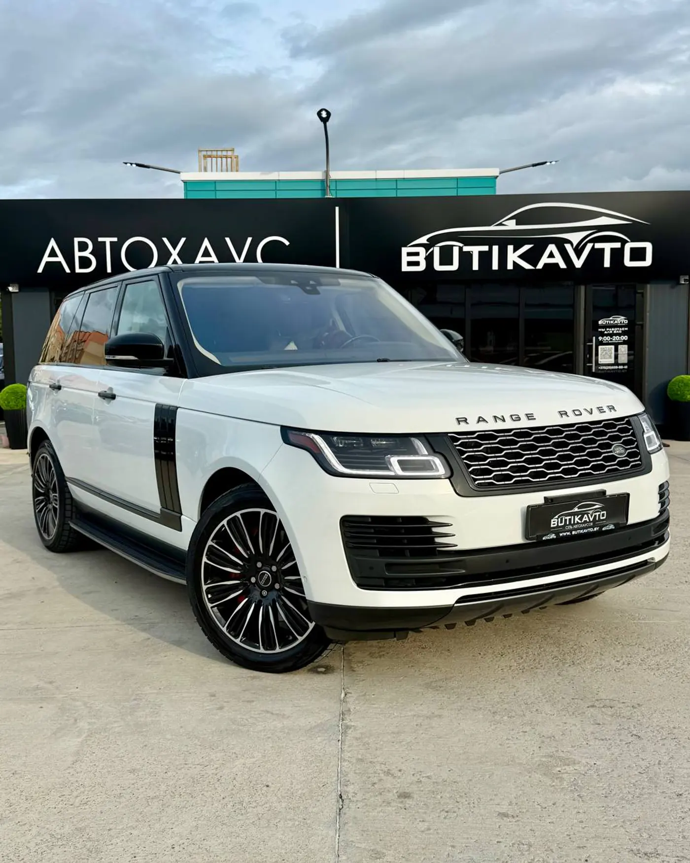 Land Rover Range Rover IV Рестайлинг, 2018