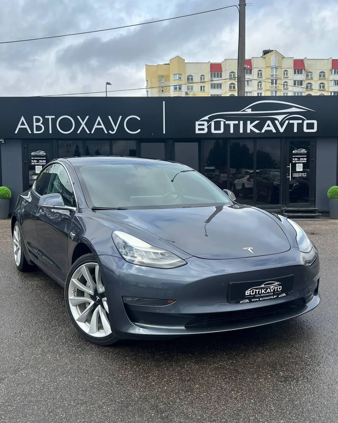 Tesla Model 3 I, 2019