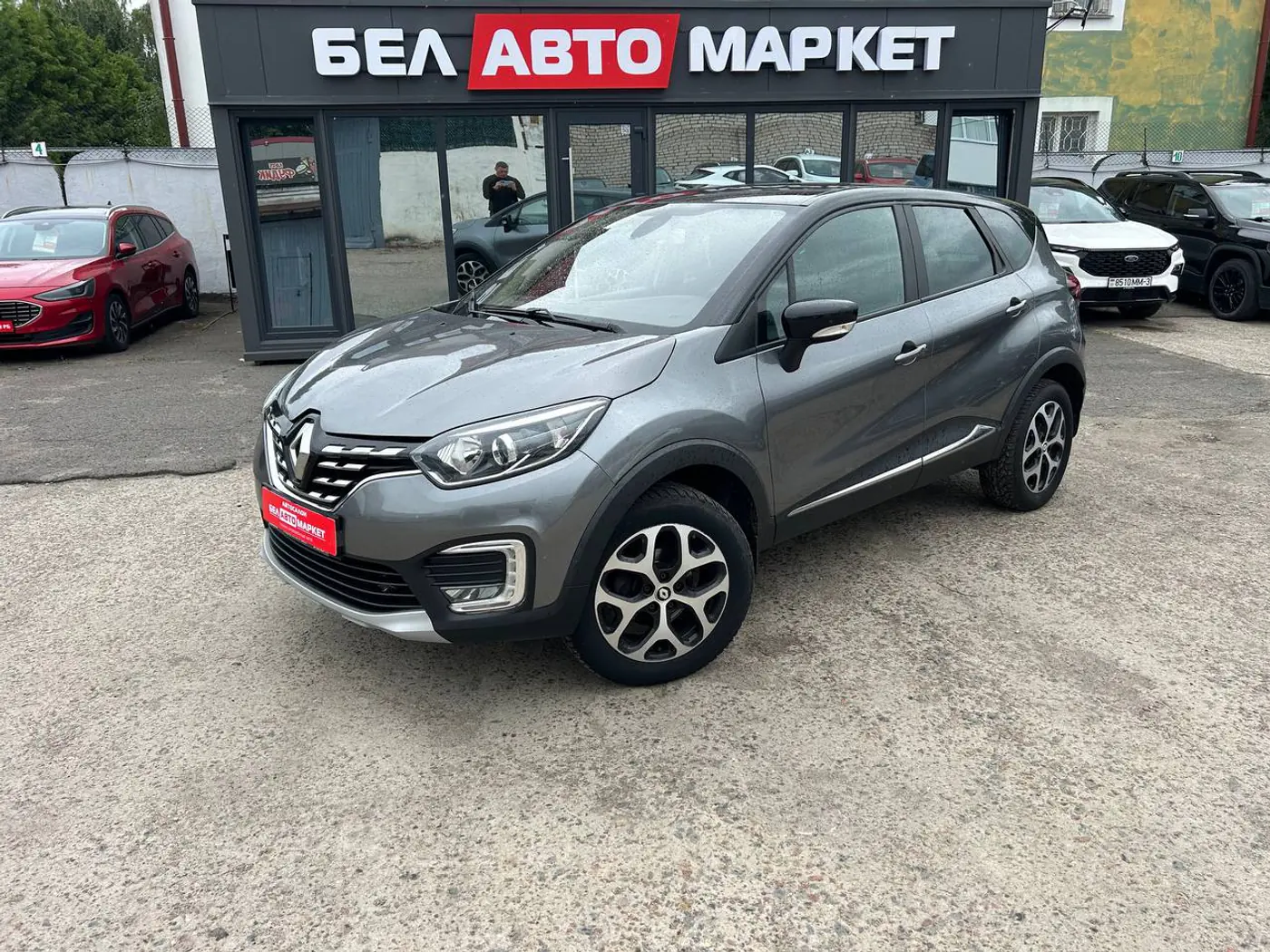Renault Kaptur I Рестайлинг, 2021
