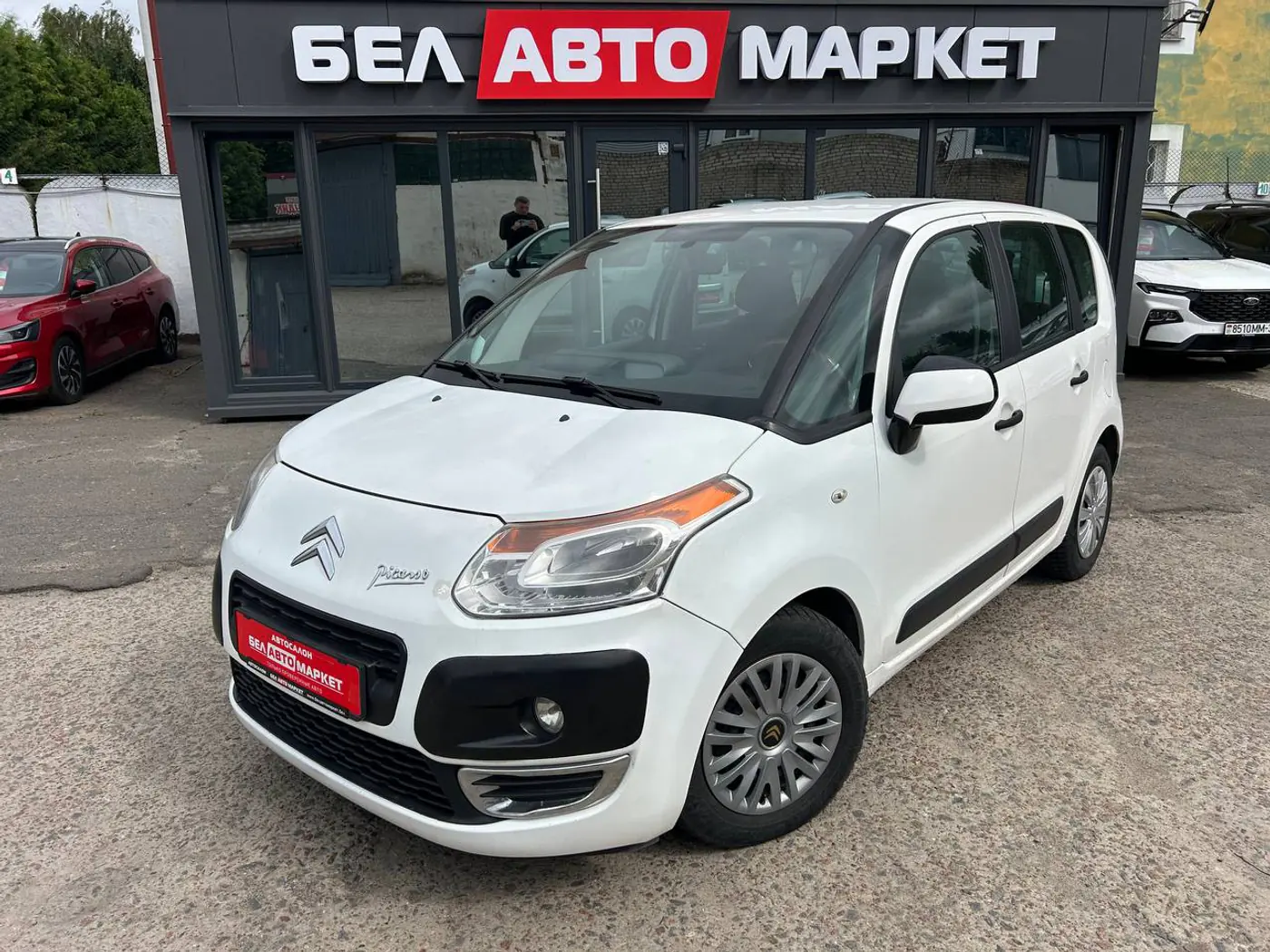 Citroen C3 Picasso I, 2011