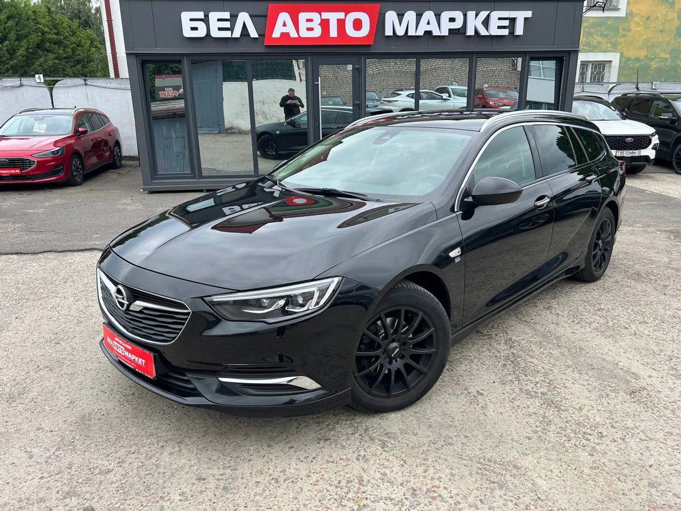 Opel Insignia II, 2019