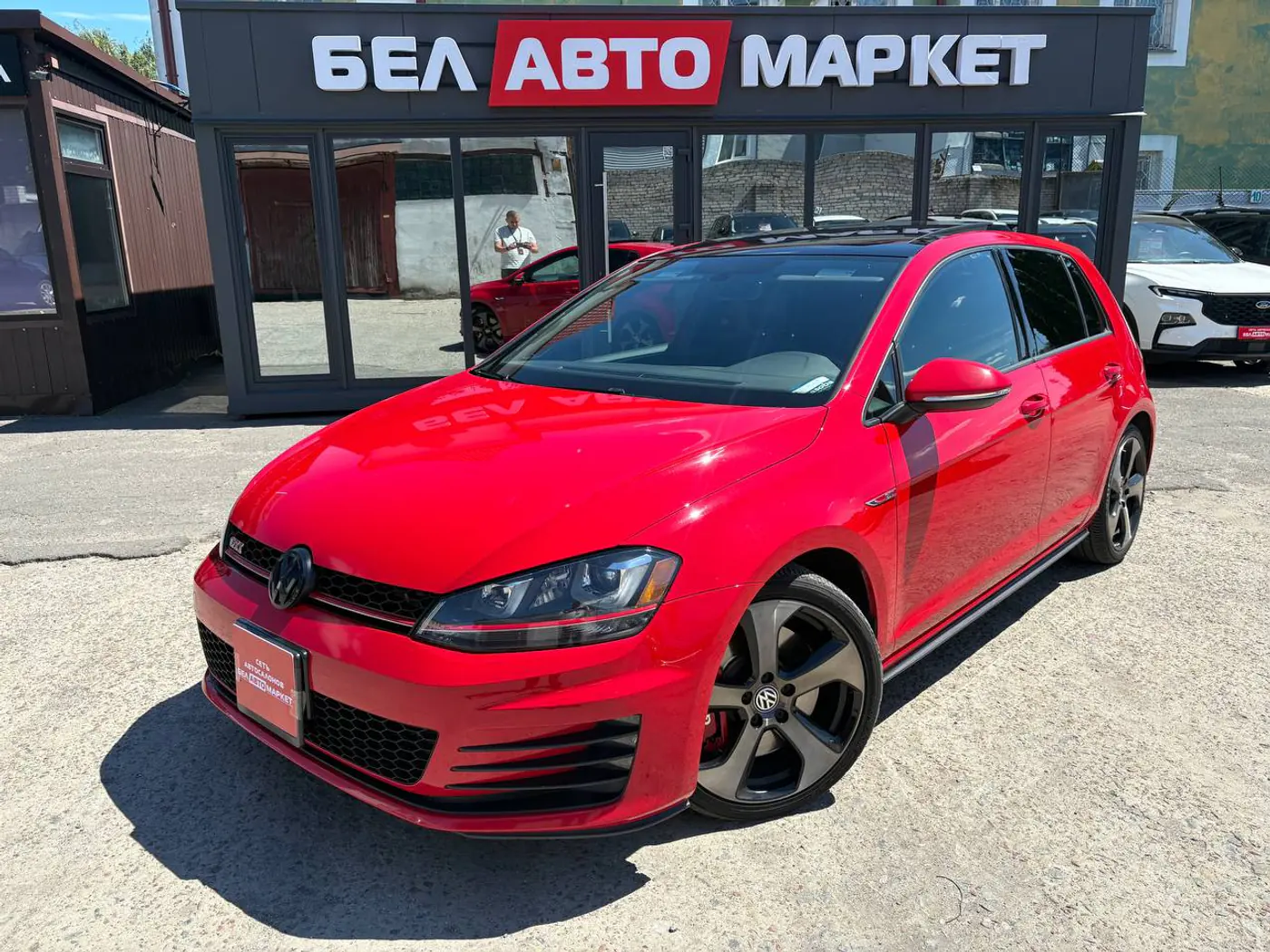 Volkswagen Golf GTI VII Рестайлинг, 2017