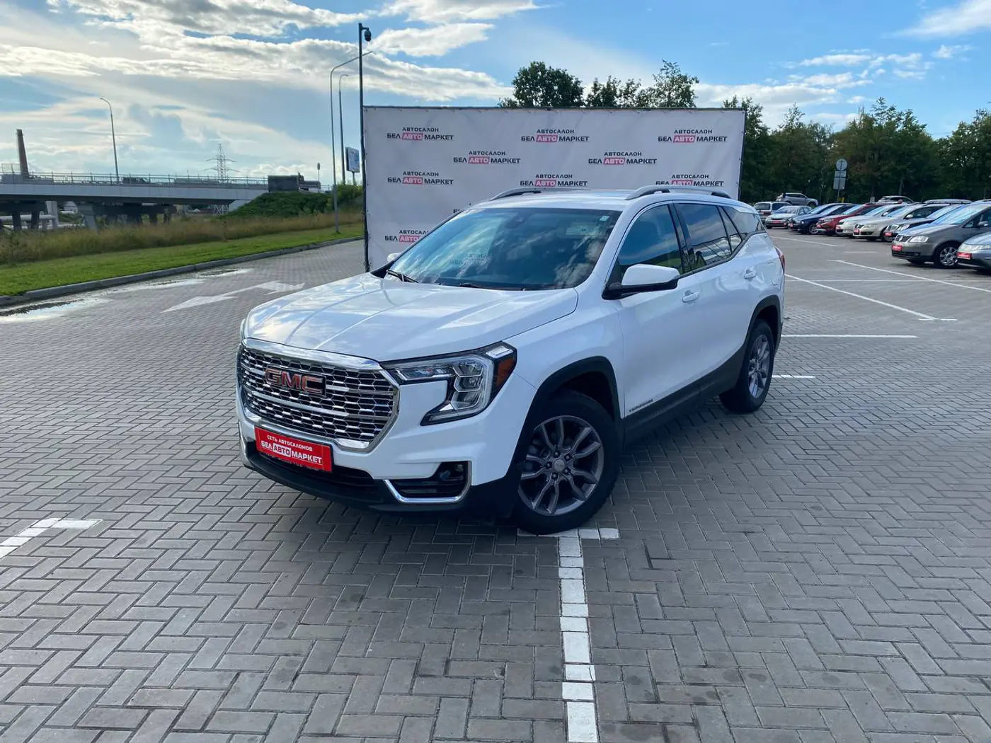 GMC Terrain II Рестайлинг, 2023