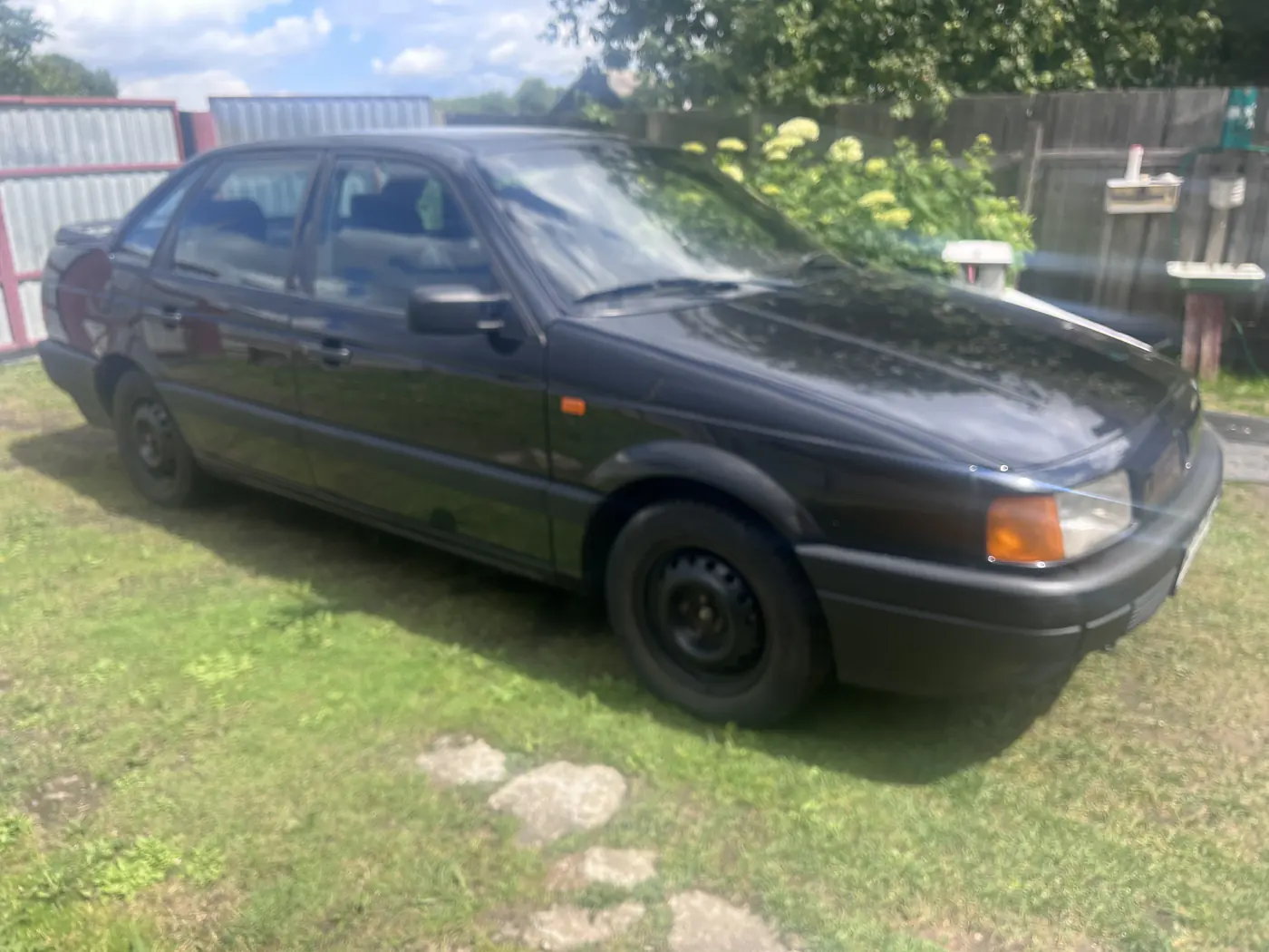 Volkswagen Passat B3, 1992