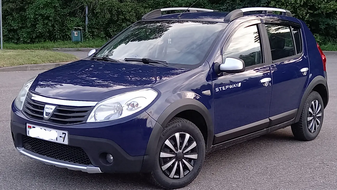Renault Sandero I, 2009