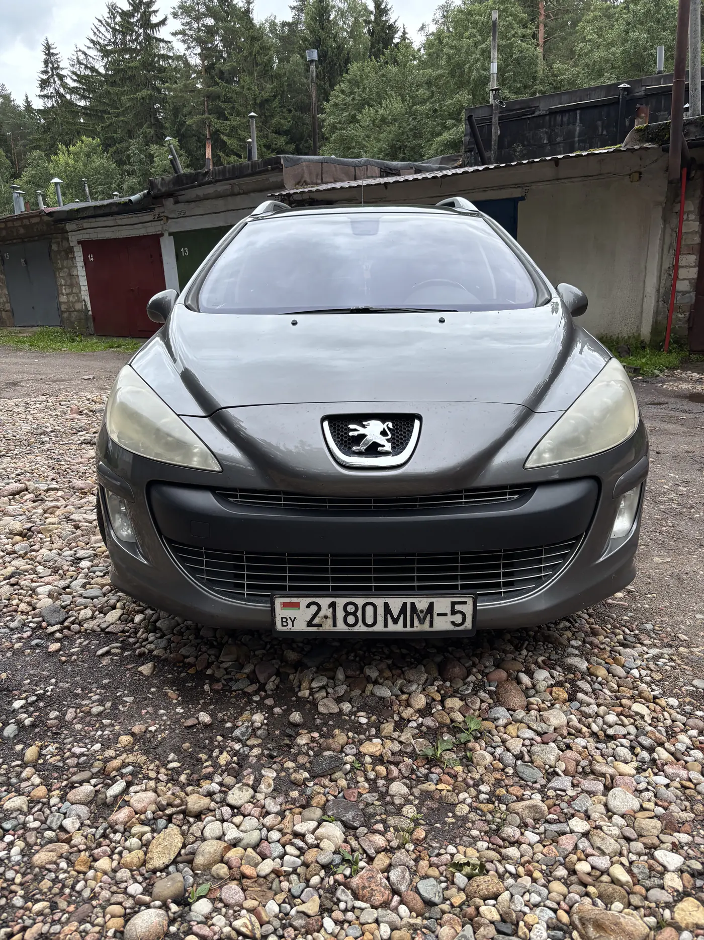 Peugeot 308 I, 2008