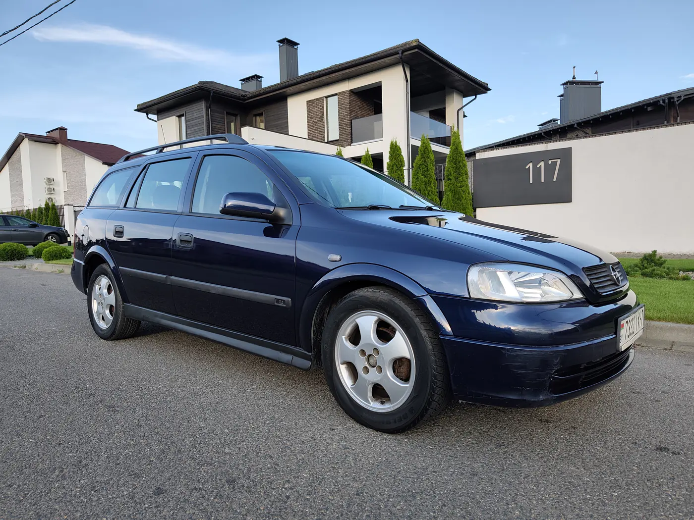 Opel Astra G, 1999