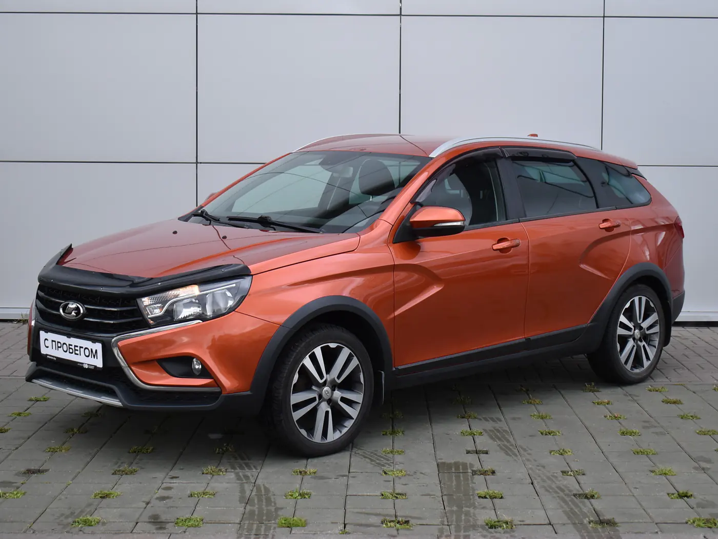 LADA (ВАЗ) Vesta I, 2018