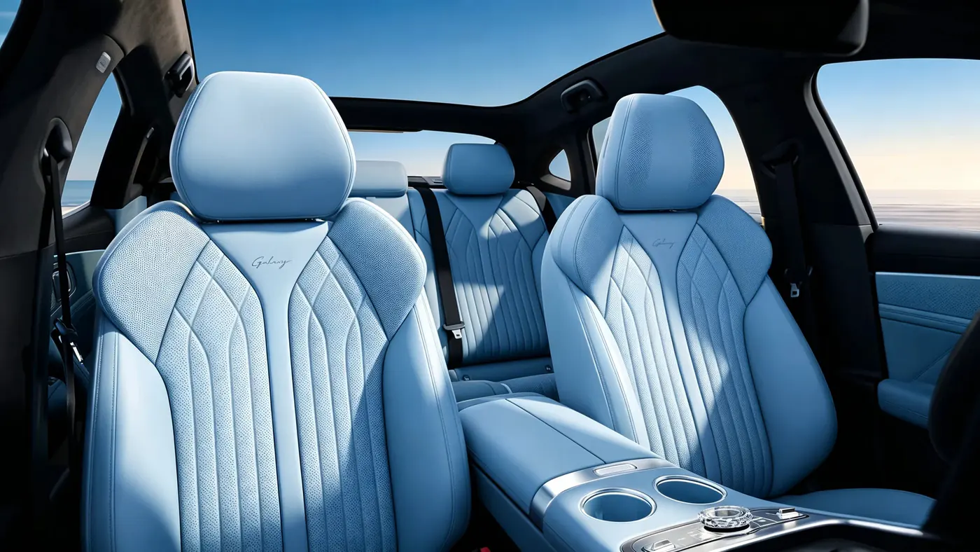 Geely официально представила электрокар Galaxy TT