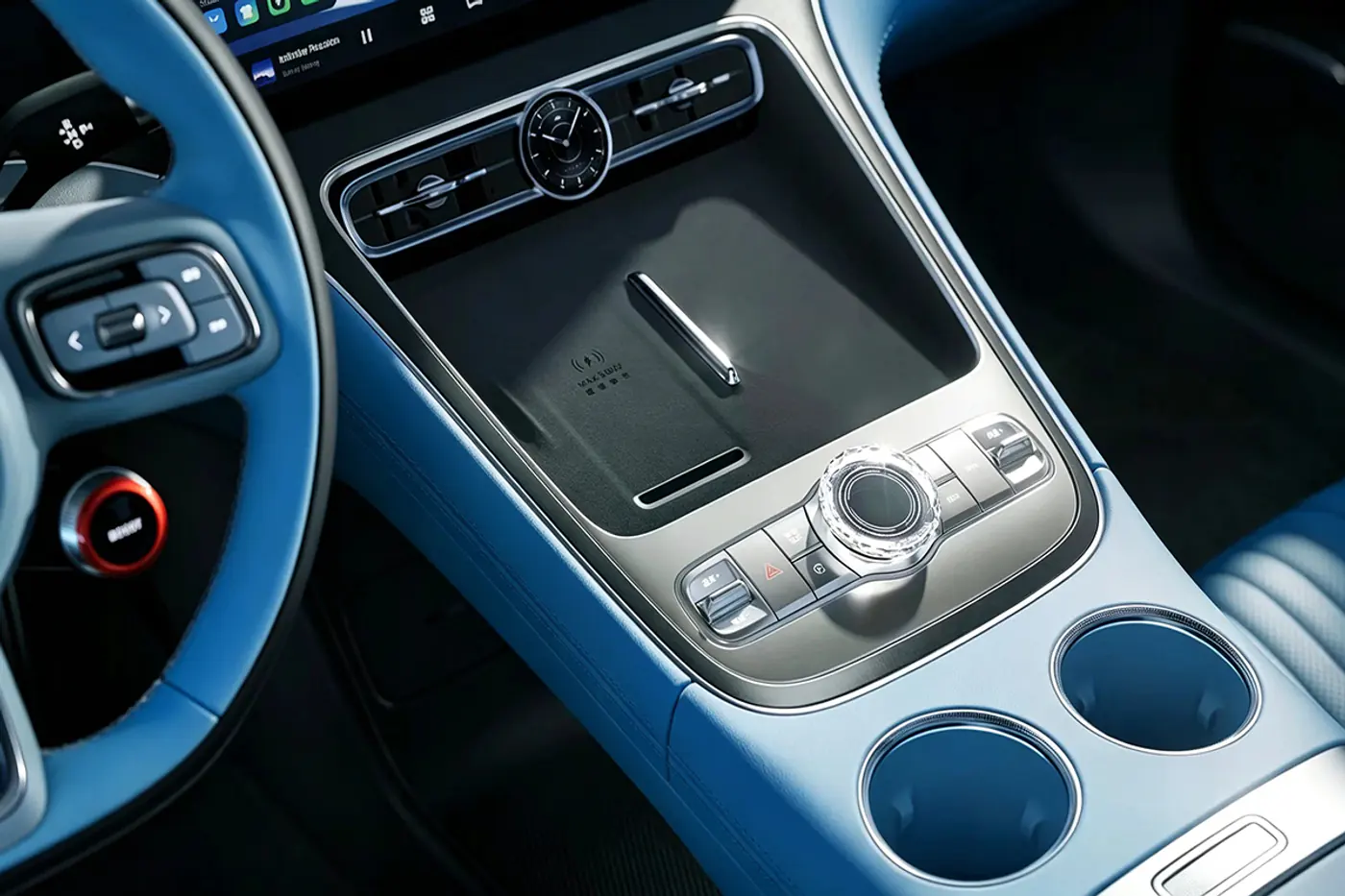 Geely официально представила электрокар Galaxy TT