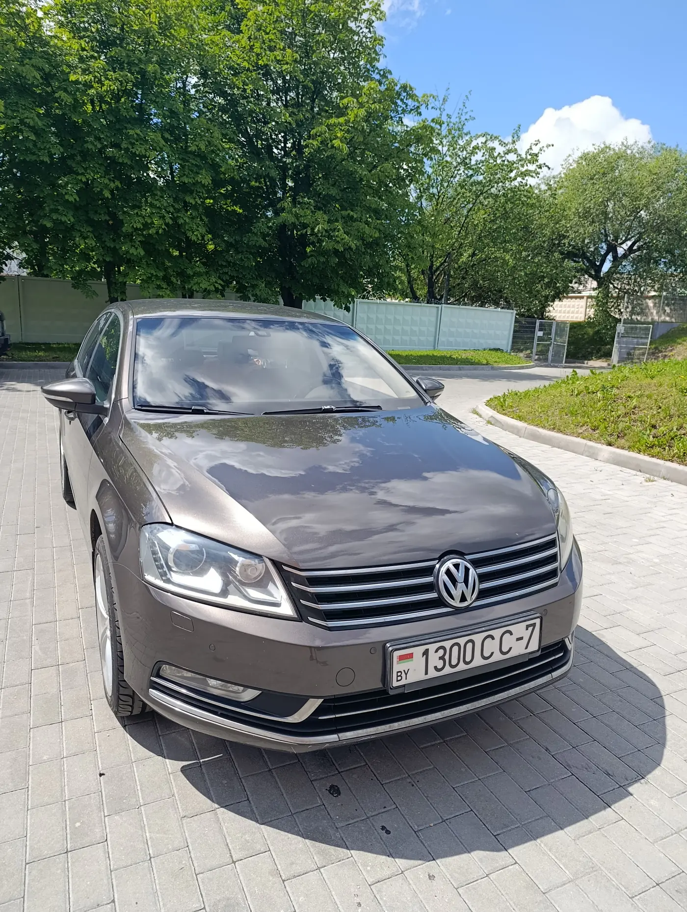 Volkswagen Passat B7, 2012