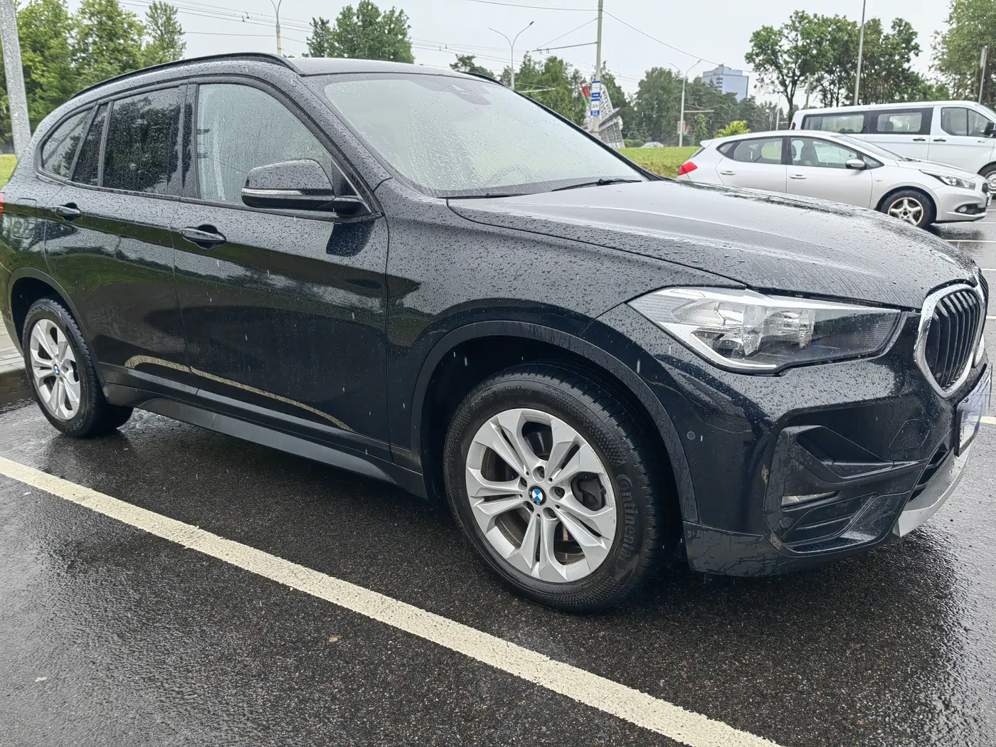 BMW X1 II (F48) Рестайлинг, 2020