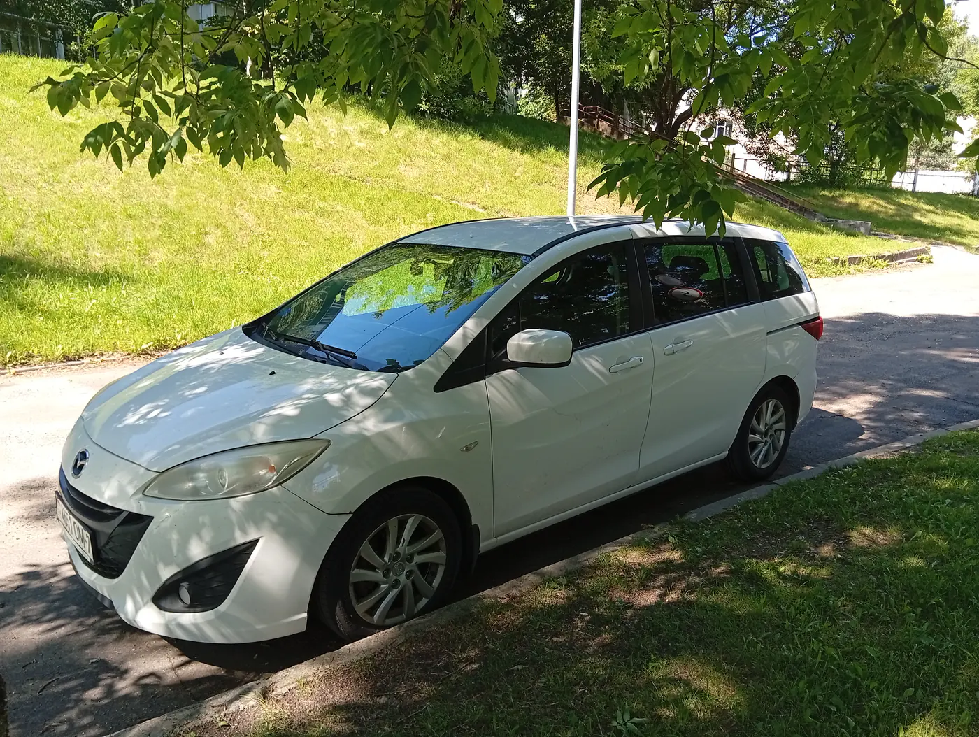 Mazda 5 II (CW), 2011