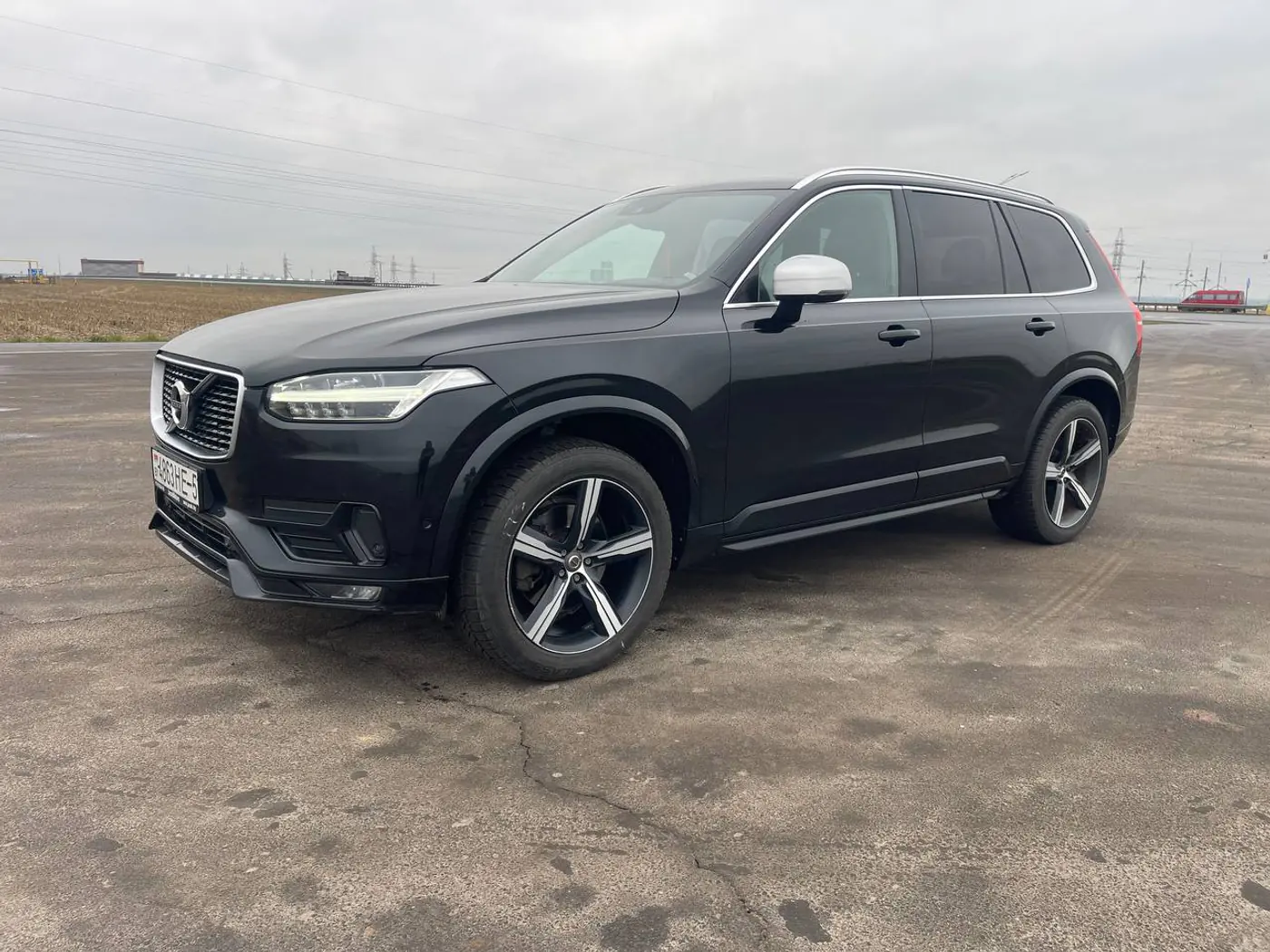 Volvo XC90 II, 2016