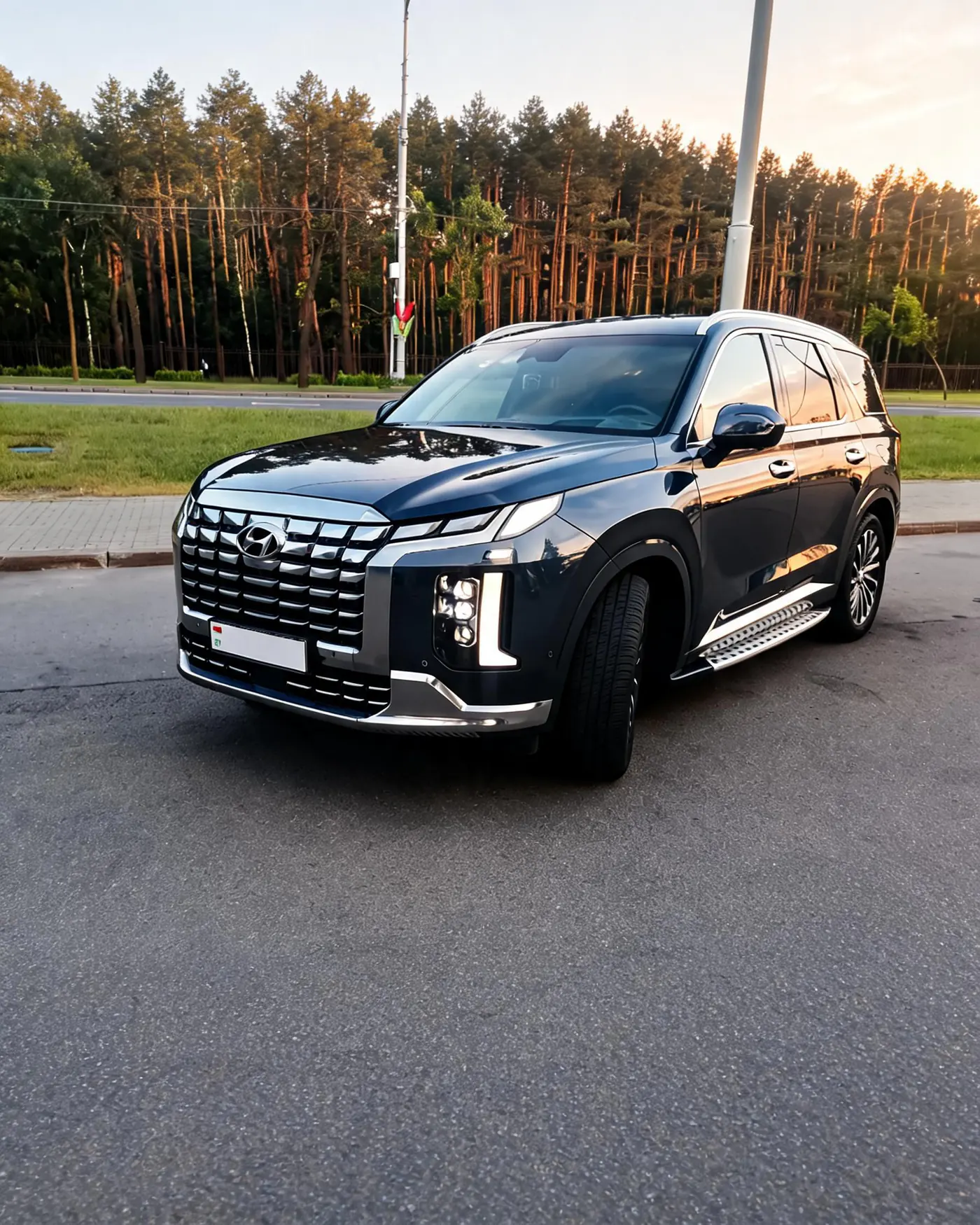 Hyundai Palisade I Рестайлинг, 2022