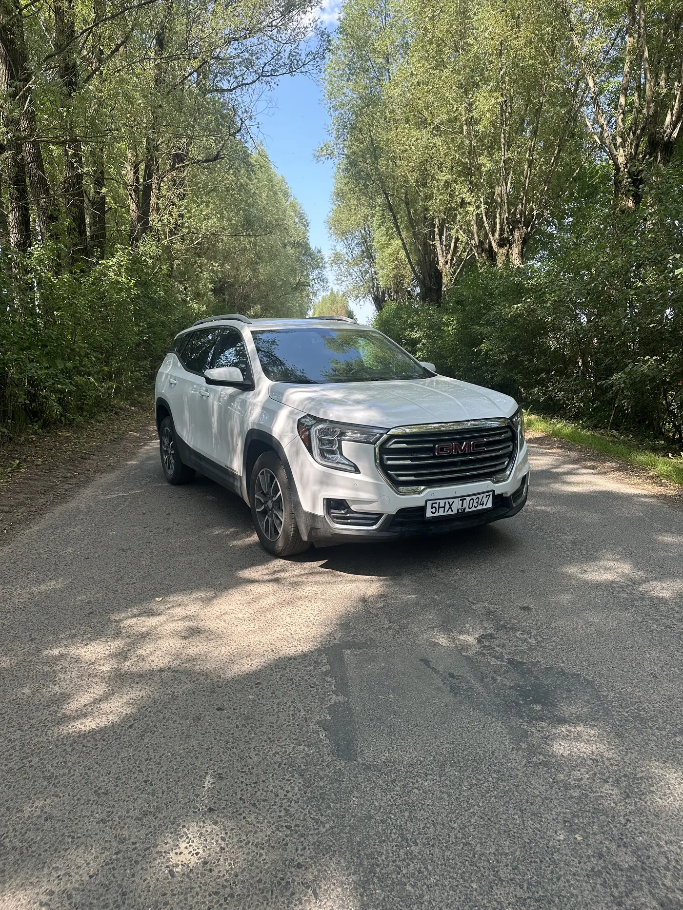 GMC Terrain II Рестайлинг, 2023