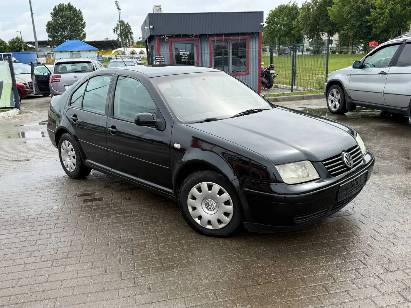 Volkswagen Jetta IV, 2002