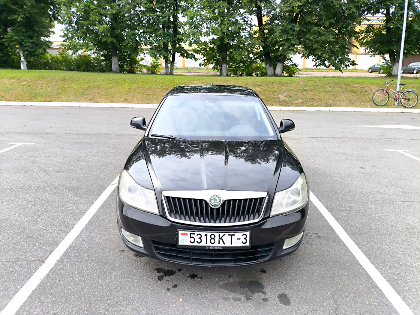 Skoda Octavia II (A5) Рестайлинг, 2009