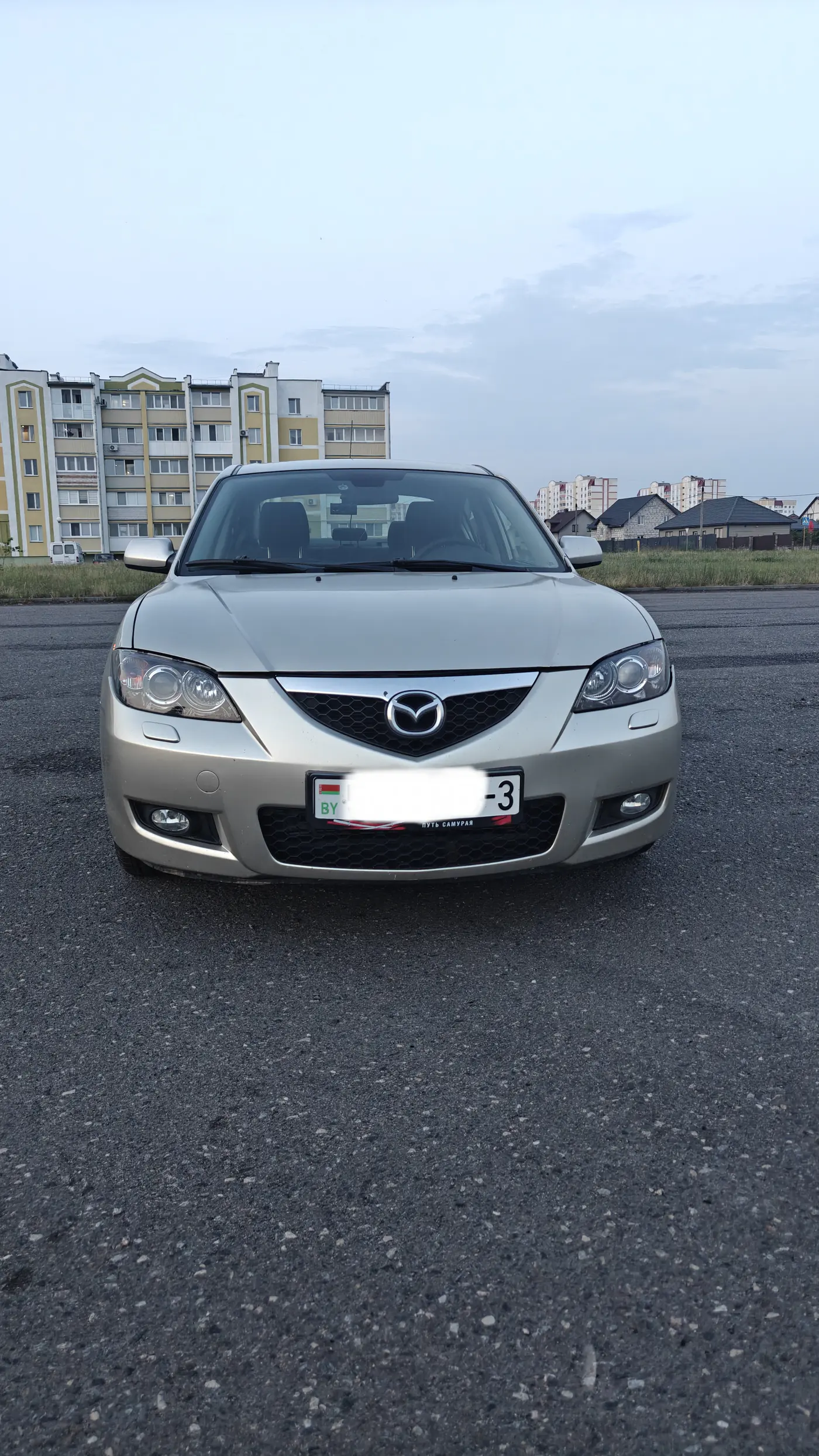 Mazda 3 II (BL), 2008