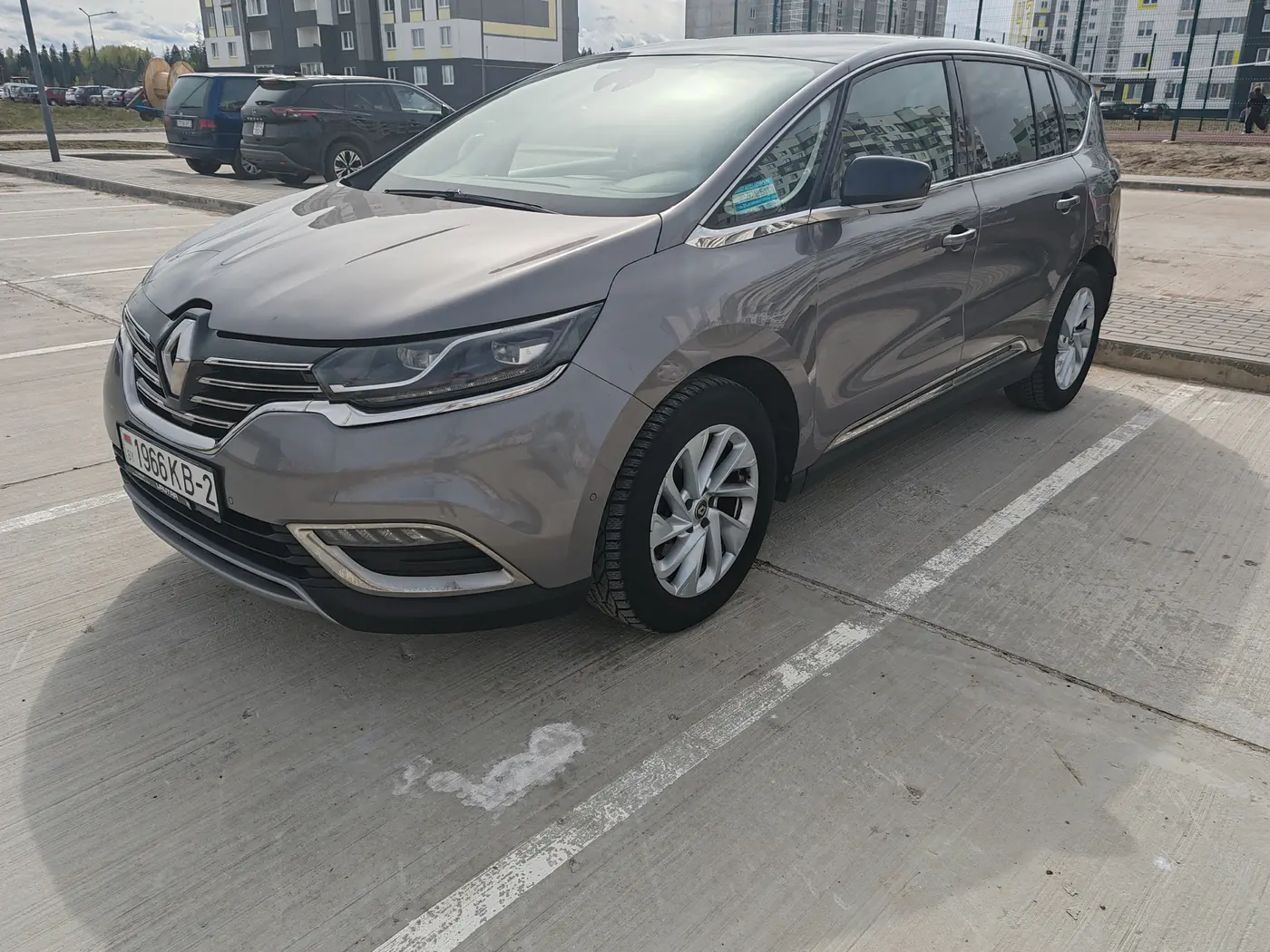 Renault Espace V, 2016