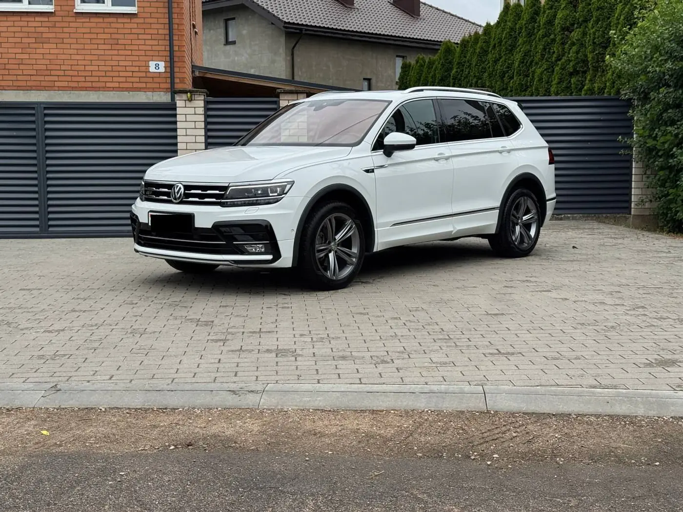 Volkswagen Tiguan II, 2020