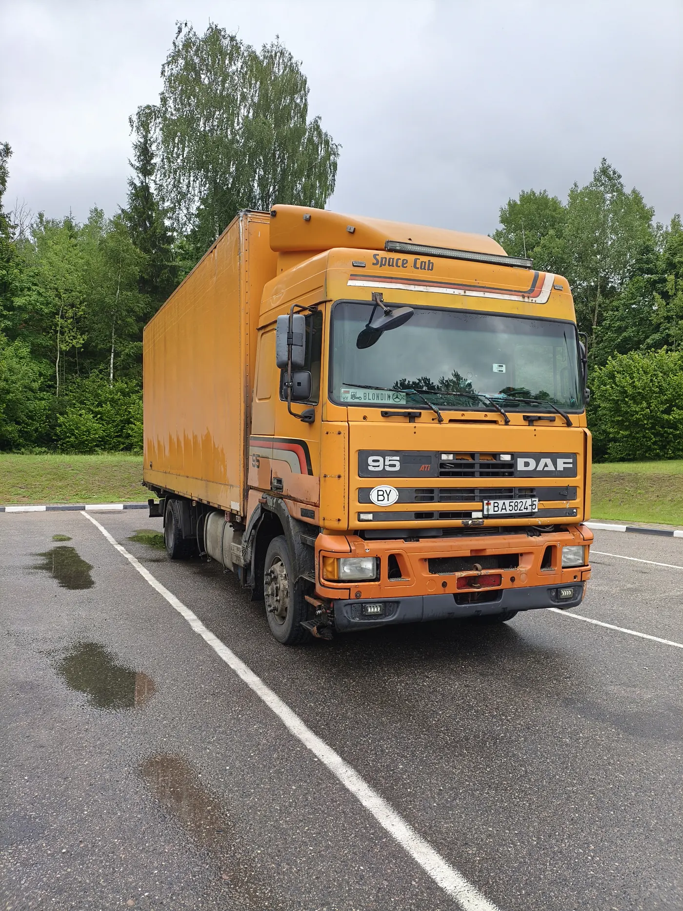 DAF XF 95 1993