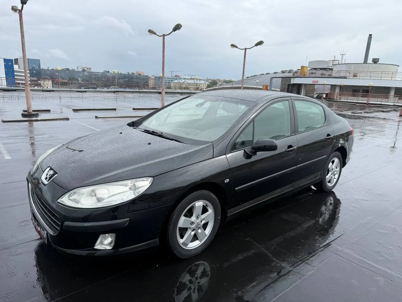 Peugeot 407 I, 2008