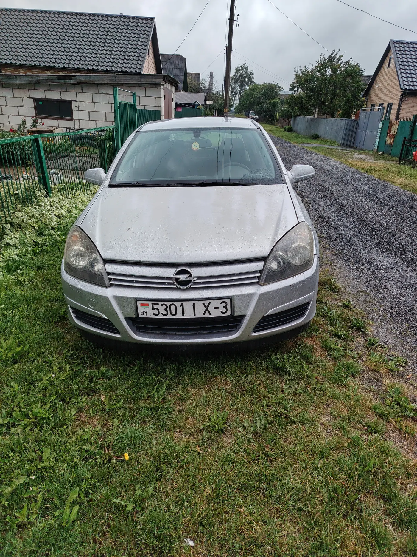 Opel Astra H, 2004