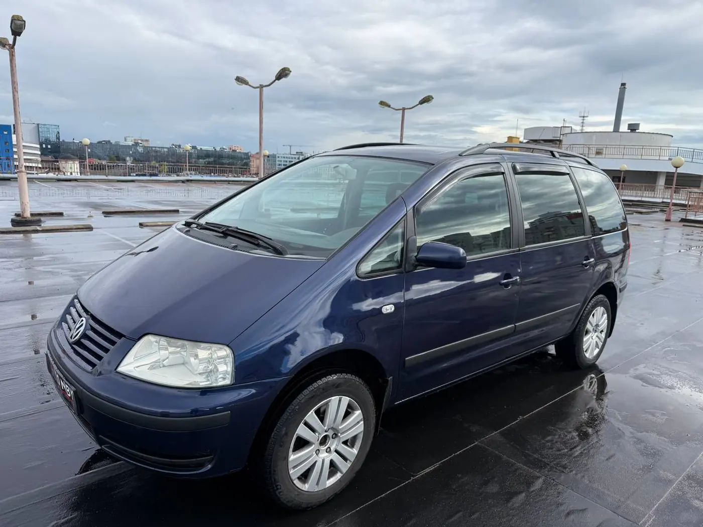 Volkswagen Sharan I Рестайлинг, 2003