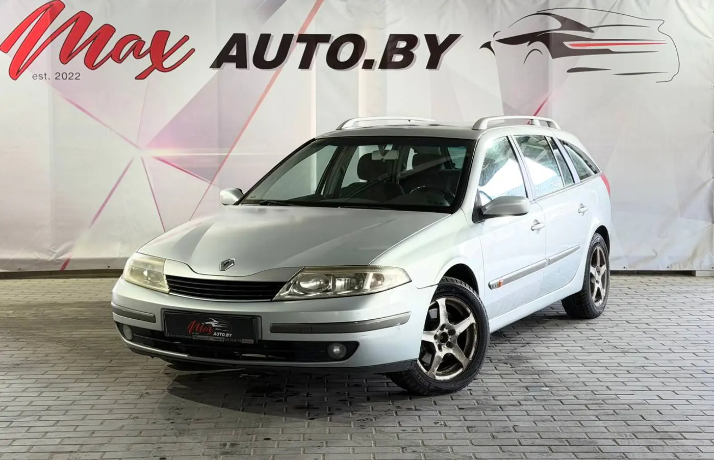 Renault Laguna II, 2002