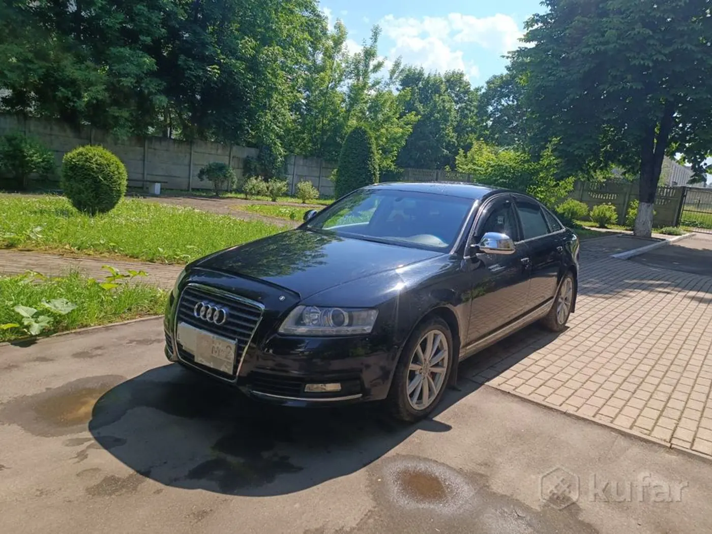 Audi A6 III (C6) Рестайлинг, 2010