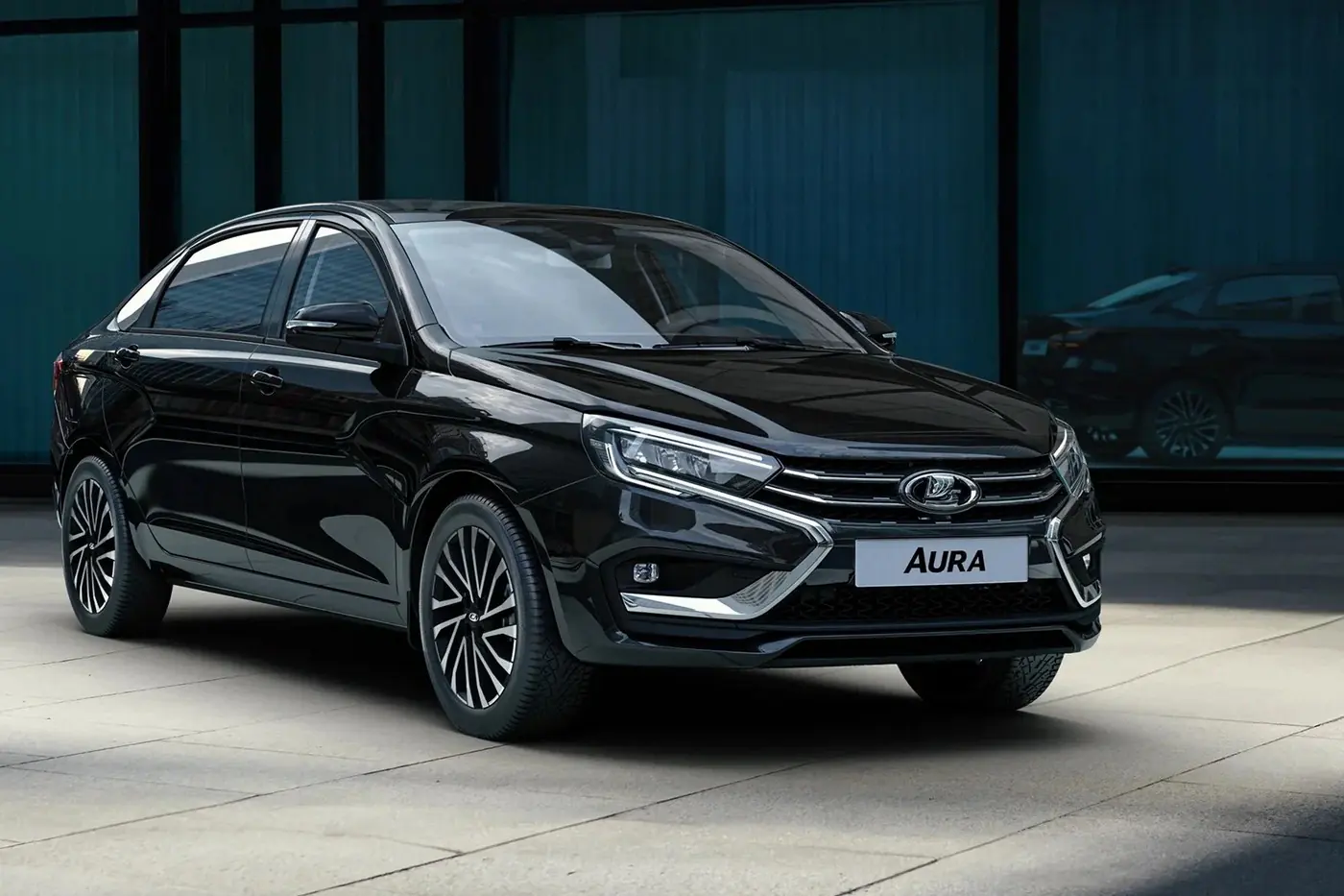 Седан Lada Aura: теперь с климат-контролем