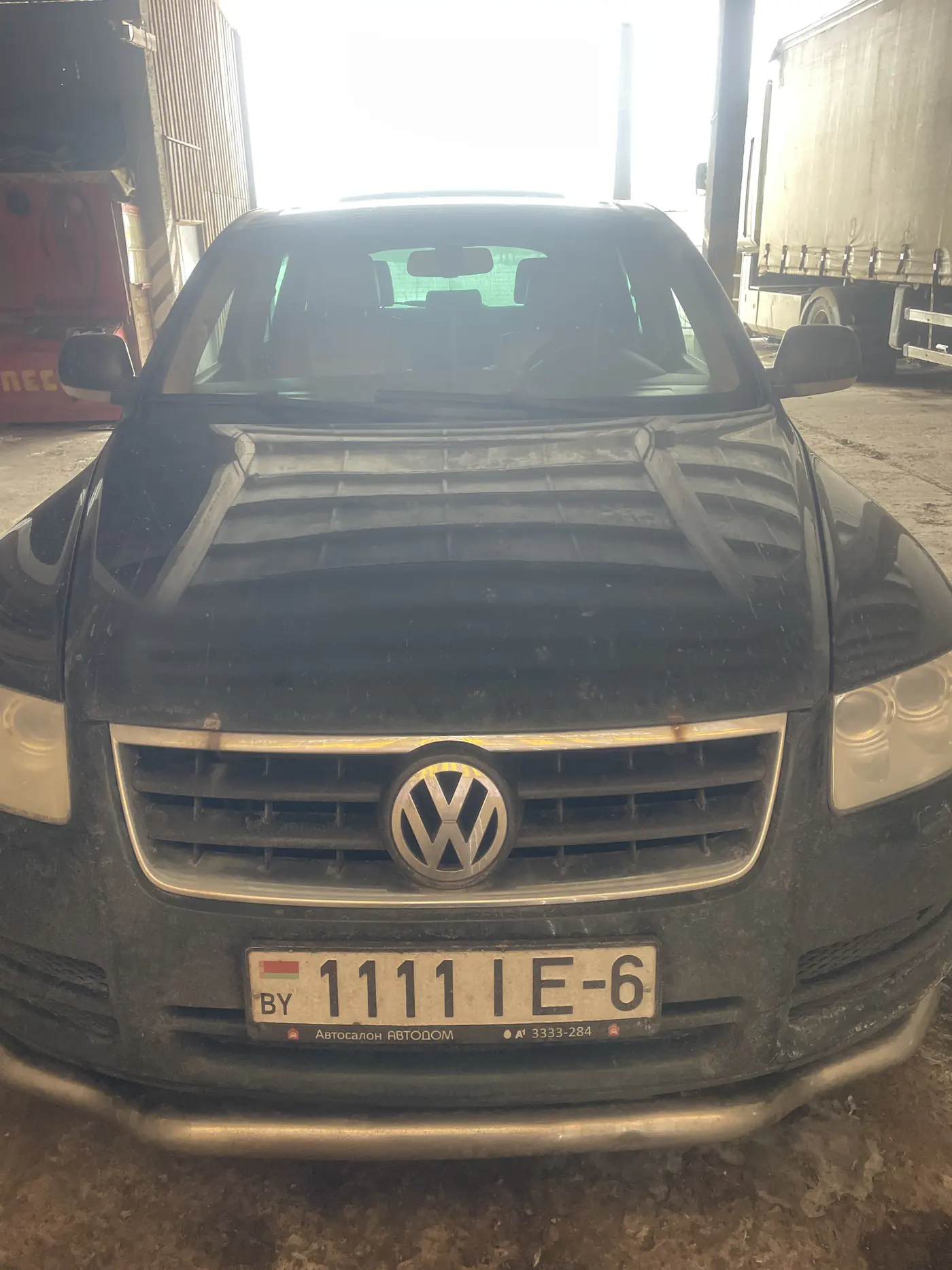 Volkswagen Touareg I, 2004