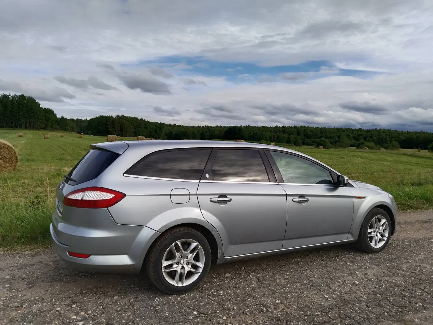 Ford Mondeo IV, 2007