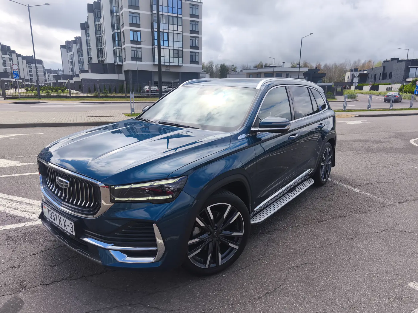 Geely Monjaro I, 2021