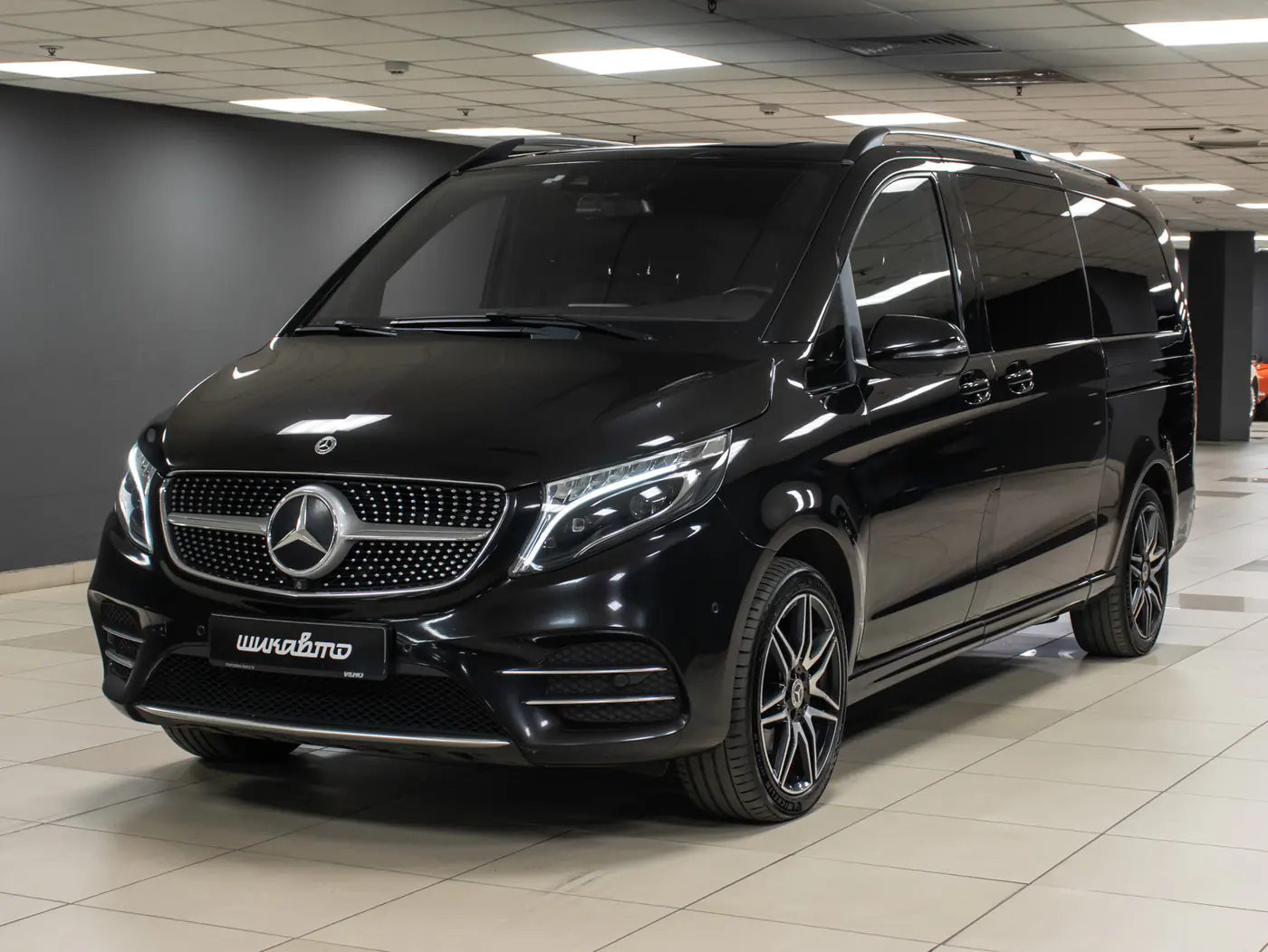 Mercedes-Benz V-klasse III (W447) Рестайлинг, 2022