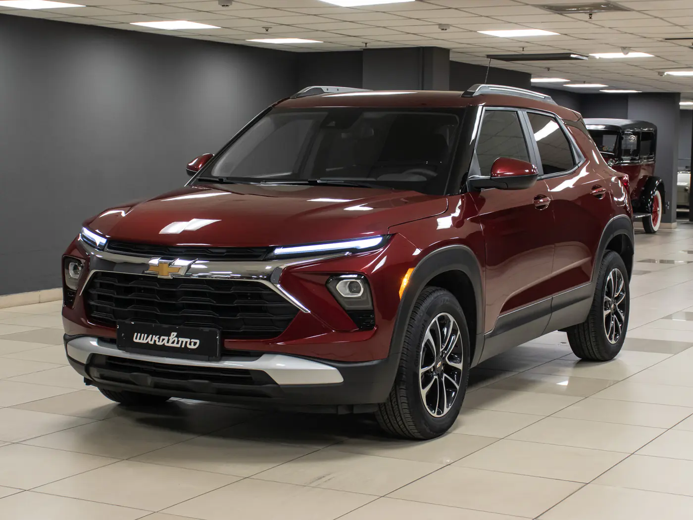 Chevrolet TrailBlazer III Рестайлинг, 2024