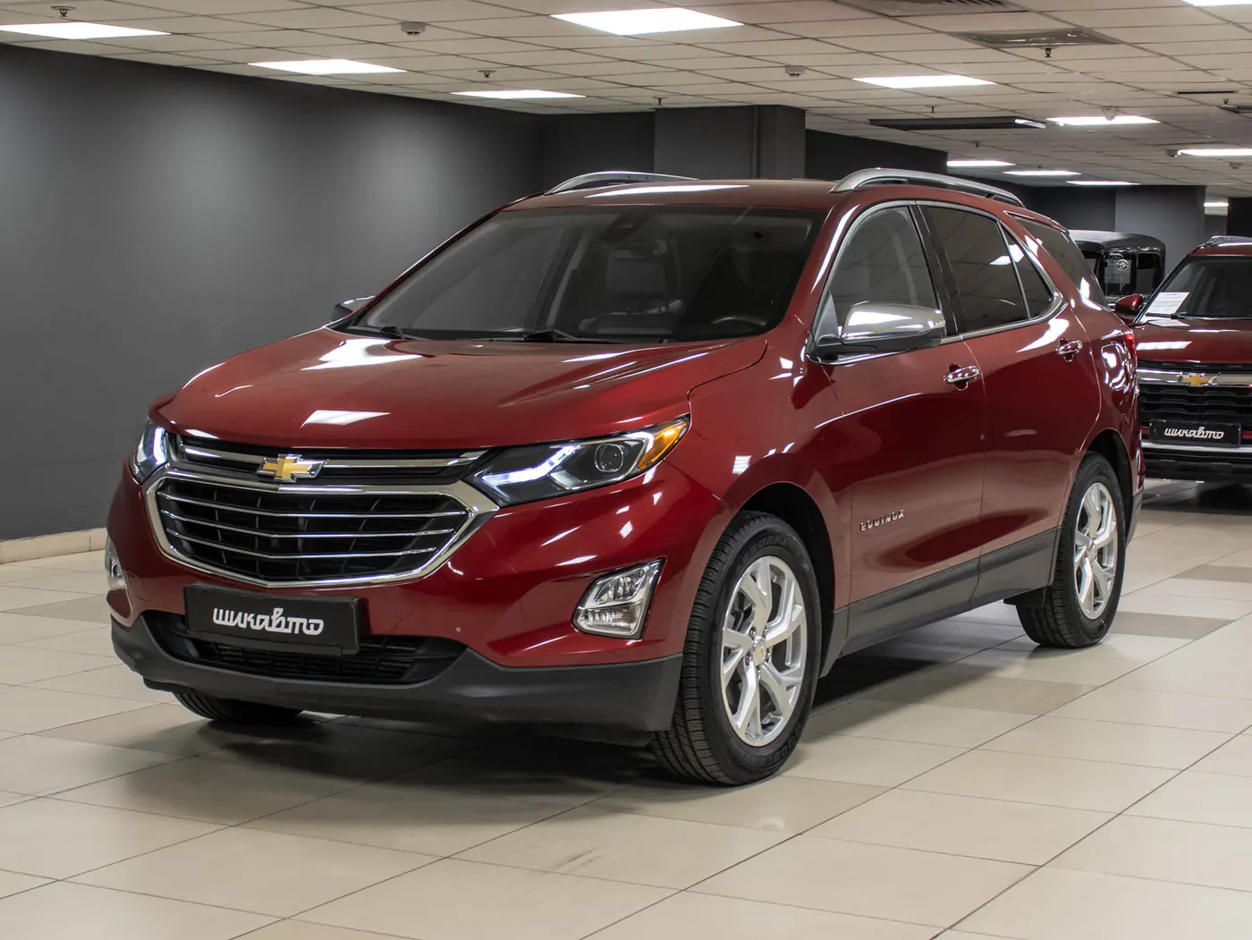 Chevrolet Equinox III, 2017
