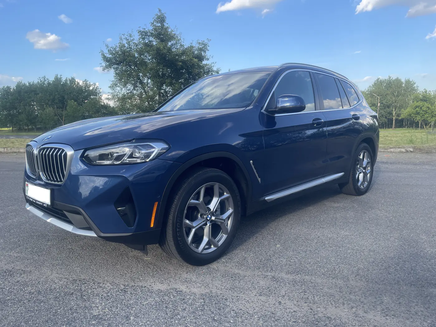 BMW X3 III (G01) Рестайлинг, 2023