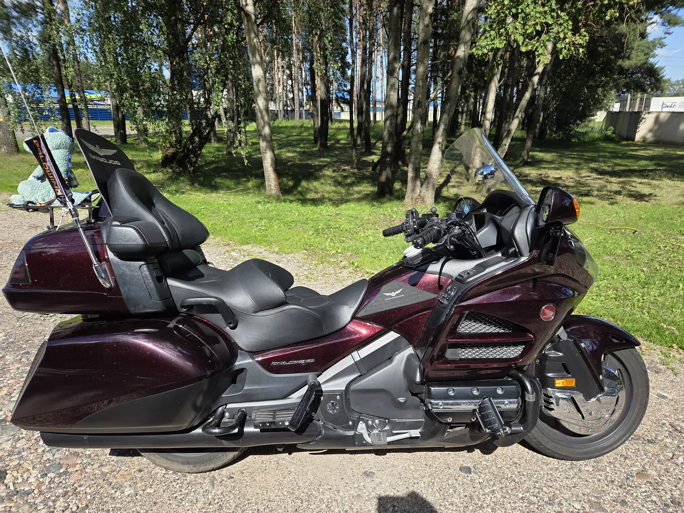 Honda Gold Wing, 2015