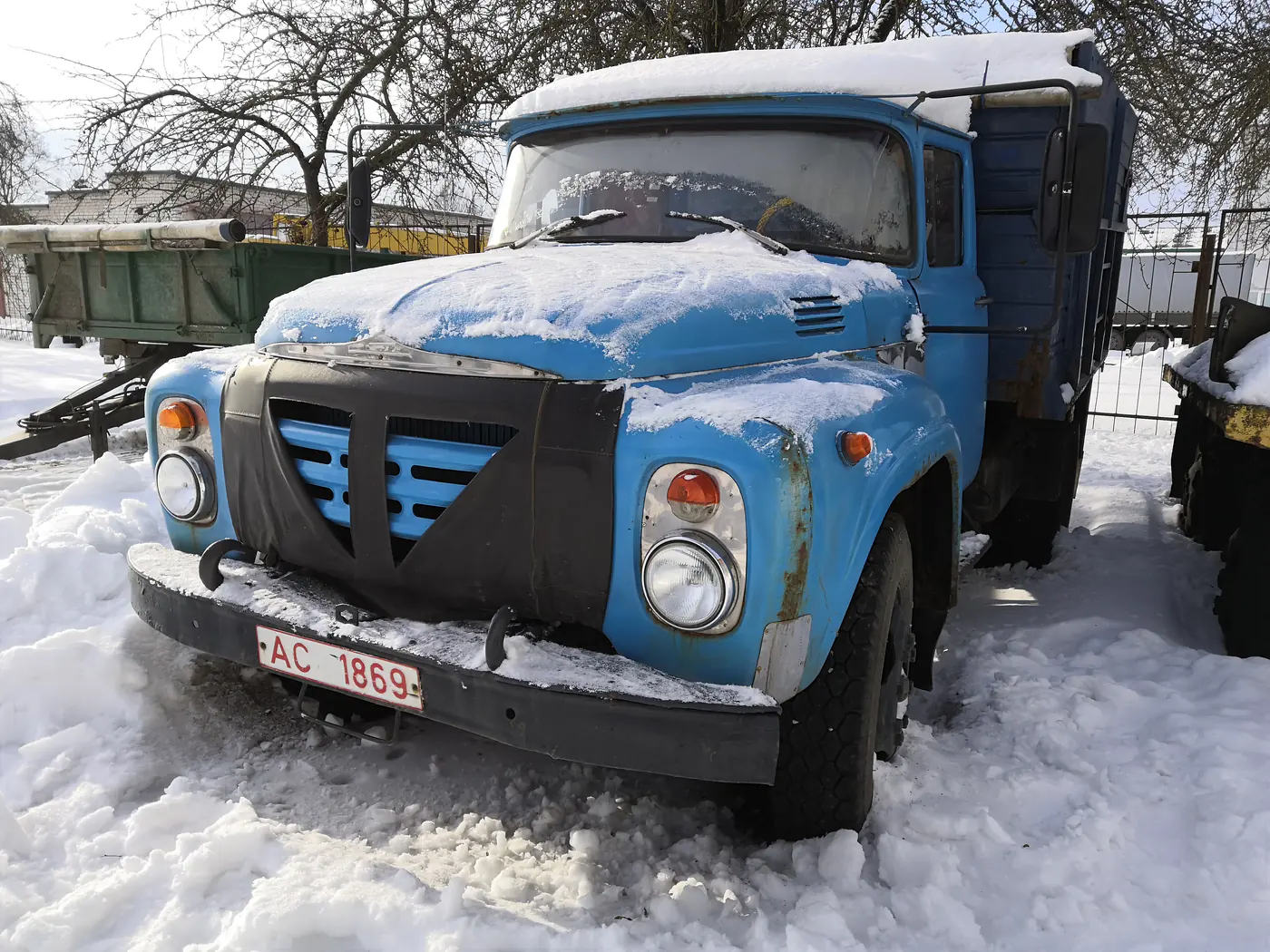 ЗИЛ 4502 ММЗ 1991