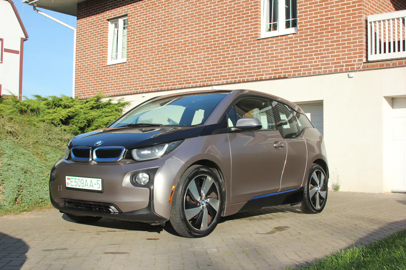 BMW i3 I (I01), 2014