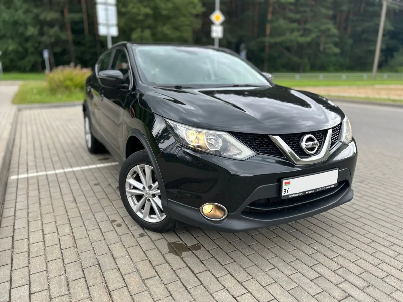 Nissan Qashqai II Рестайлинг, 2018