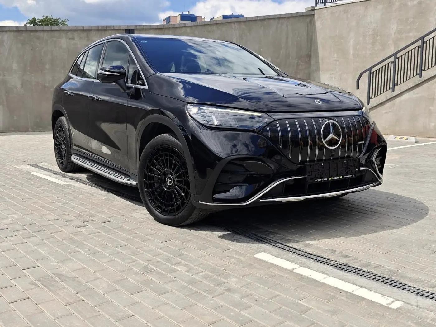 Mercedes-Benz EQE SUV I, 2024