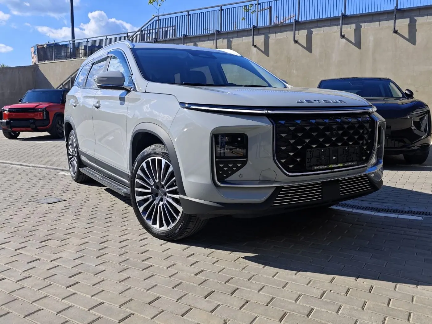 Jetour Shanhai L9 I, 2023