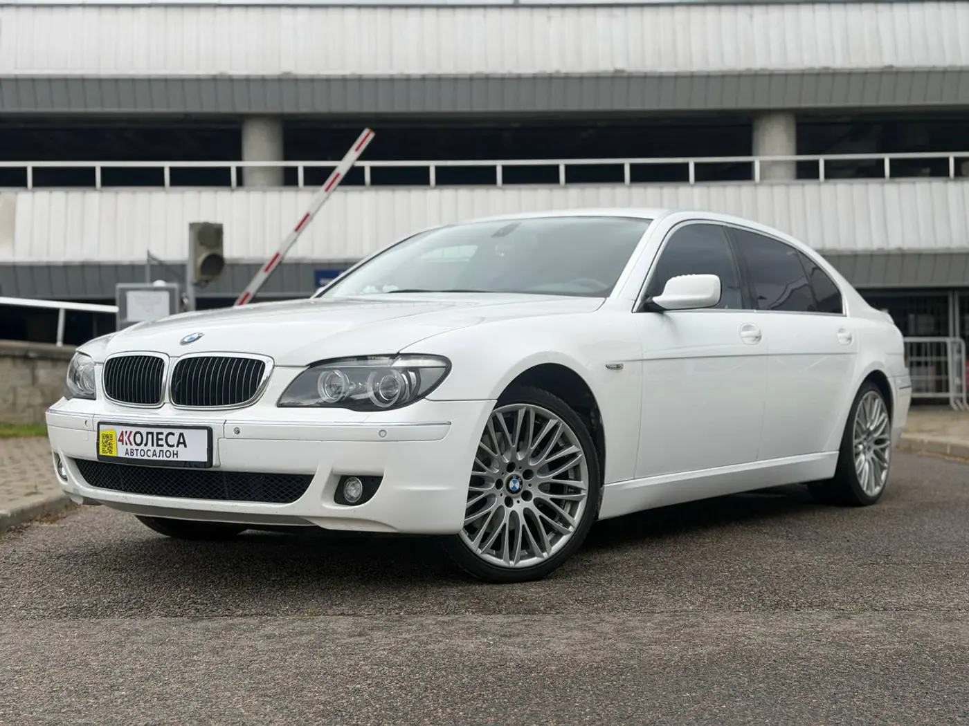 BMW 7 series IV (E65/E66) Рестайлинг, 2005